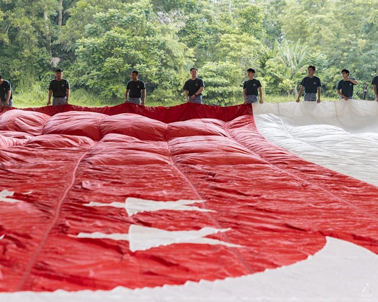 NDP 2026: Behind the scenes of the state flag flypast preparations