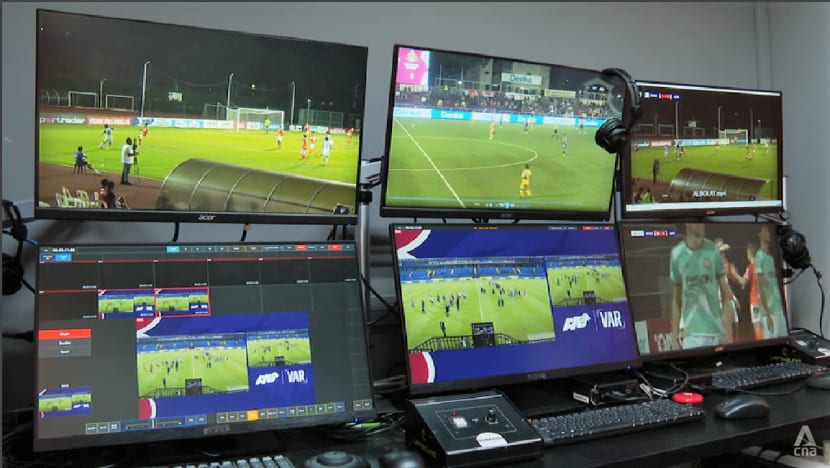 Will VAR technology raise Singapore’s football game? Will VAR technology raise Singapore’s football game?
