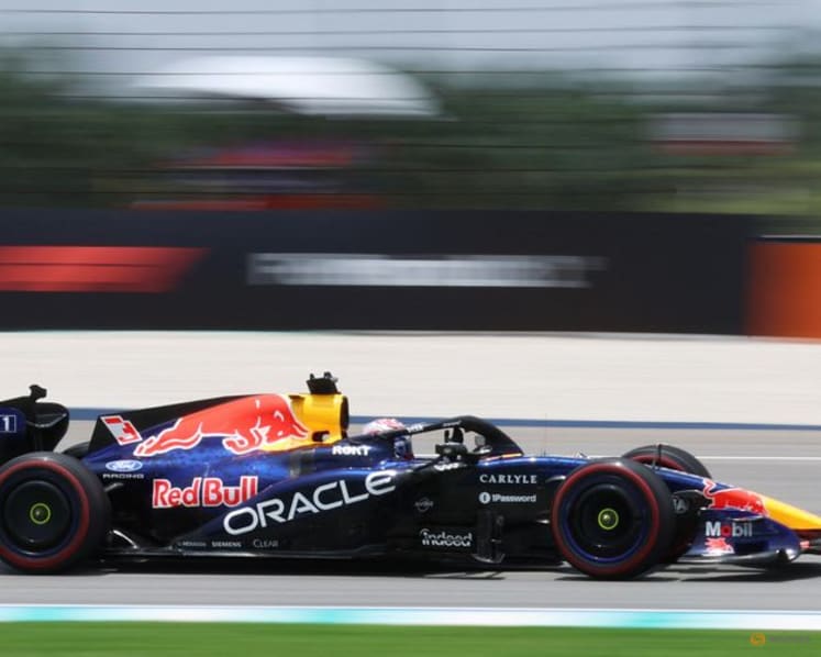 Verstappen sets pace in opening practice in Sepang