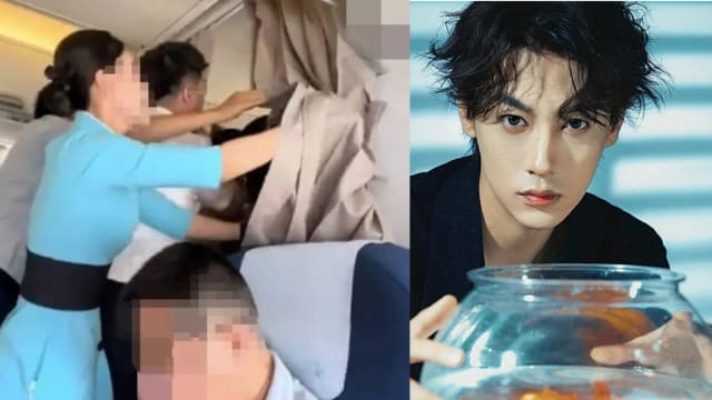 田栩宁粉丝闯机舱追星，还有人贩售视频