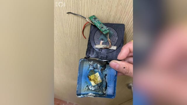 香港住宅发生手机充电器爆炸事故 一名男子被炸伤