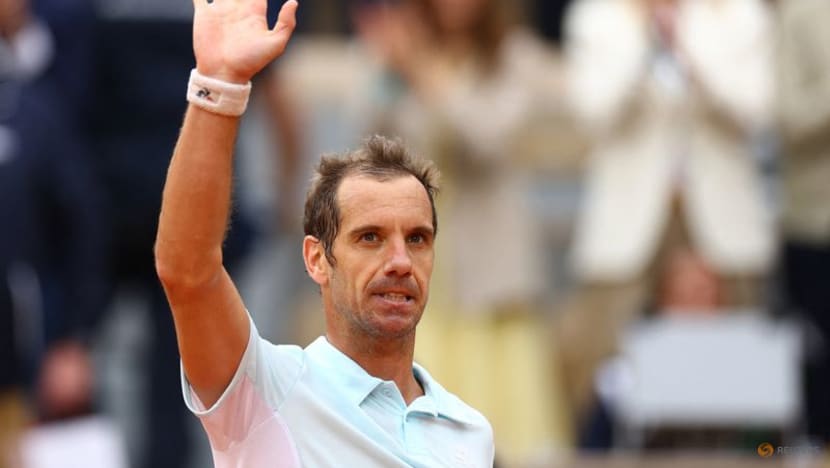 'Beautiful draw': Retiring Gasquet meets Sinner in French Open swansong