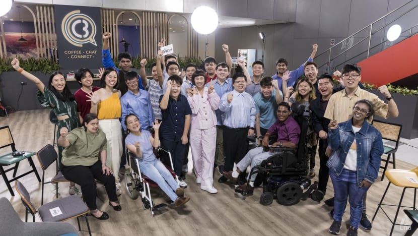 How a neurodiverse team came to interview President Tharman, celebrities on The Assembly How a neurodiverse team came to interview President Tharman, celebrities on The Assembly