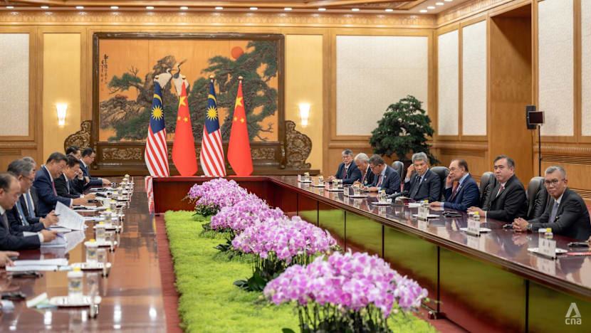 China's Xi meets with ASEAN leaders amid stronger regional presence at WWII parade China's Xi meets with ASEAN leaders amid stronger regional presence at WWII parade