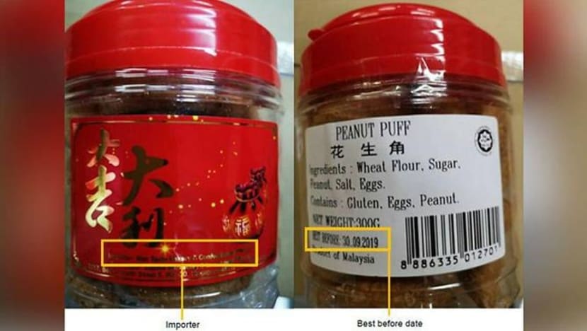 AVA tarik balik snek pastri kacang selepas temui kepingan besi dalam produk