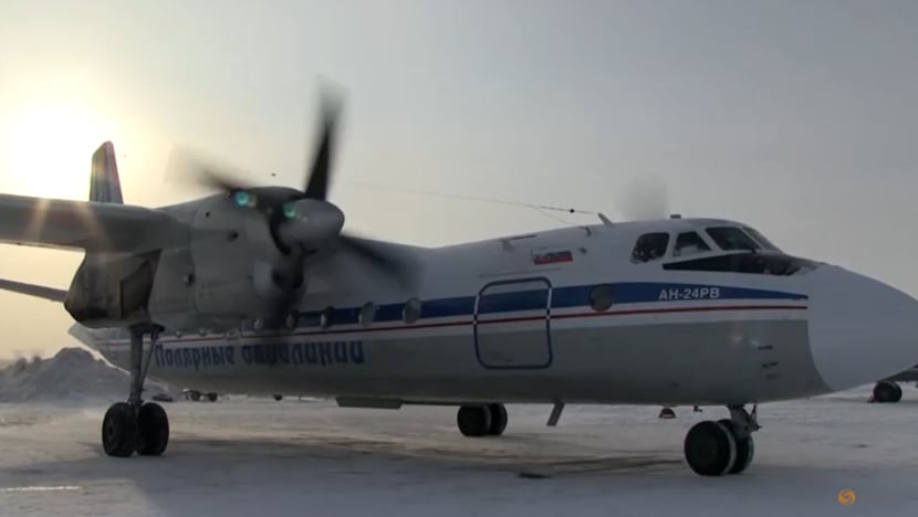 Plane crash in Russia's far east kills nearly 50 people Plane crash in Russia's far east kills nearly 50 people