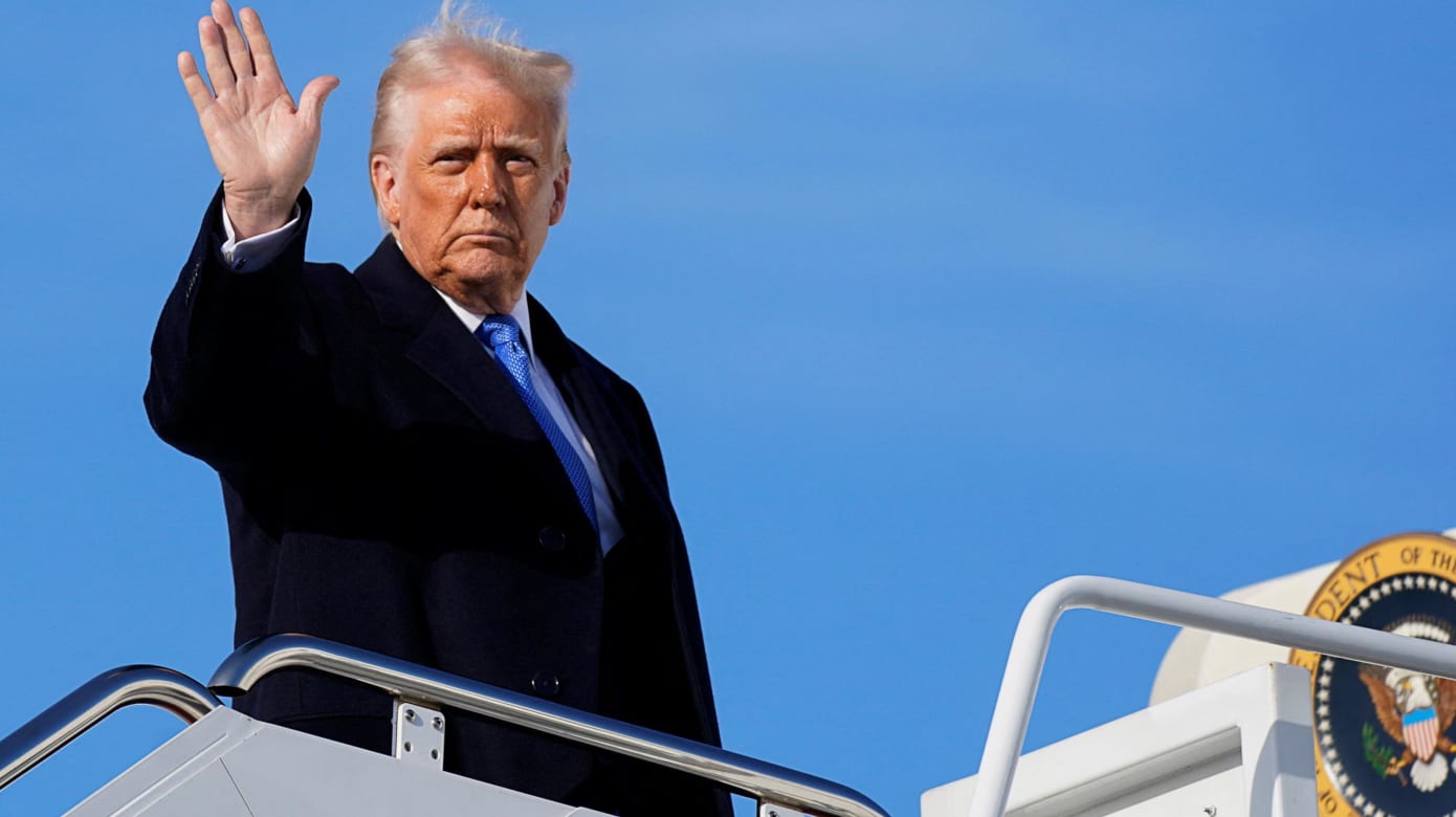 解放日”倒计时！特朗普：会宽容以待- 8world