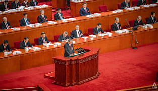 Watch: China Premier Li Qiang's speech at opening of National People's Congress