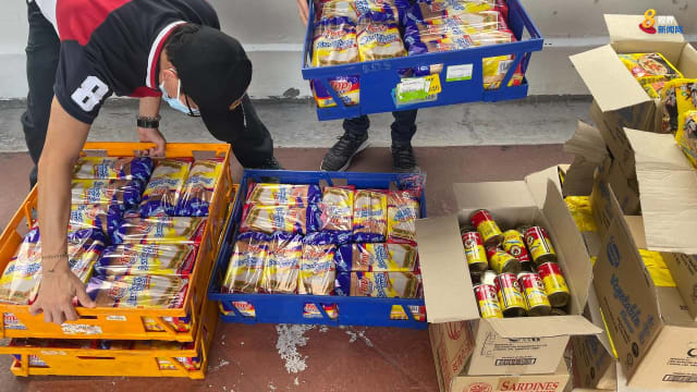 新加坡食物银行向弱势群体伸出援手 共同应对通货膨胀