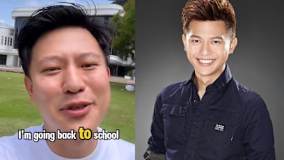 Pornsak Goes Back To School At 44 After Getting Accepted Into NUS Medical School