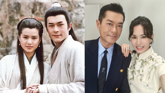 《神雕侠侣》“小龙女”、“杨过” 时隔29年合体了！网敲碗李若彤、古天乐在一起
