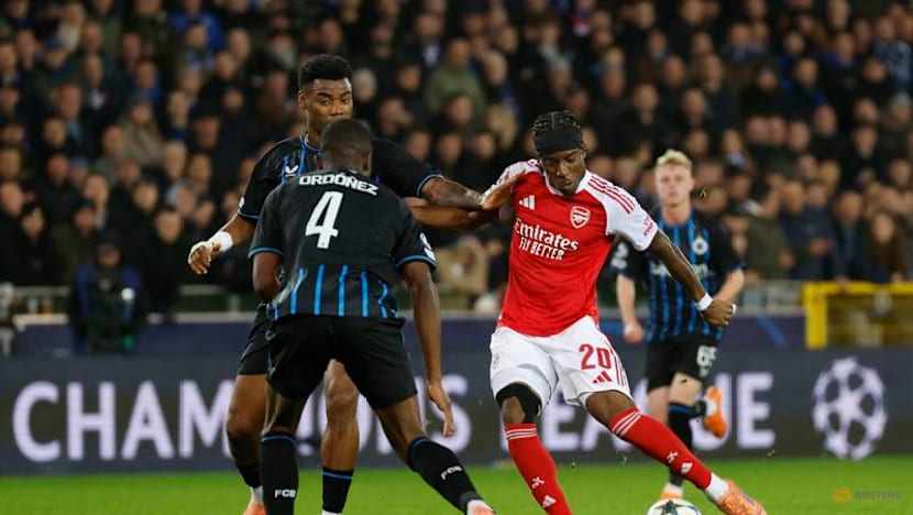 Arteta hails Madueke's 'magic moments' after Champions League double