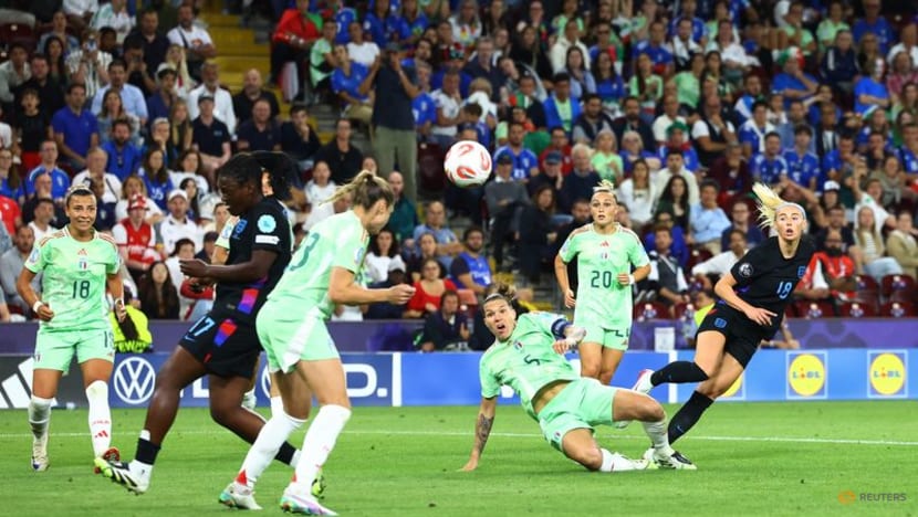 England fight back to down Italy in extra time and reach Euro 2025 final
