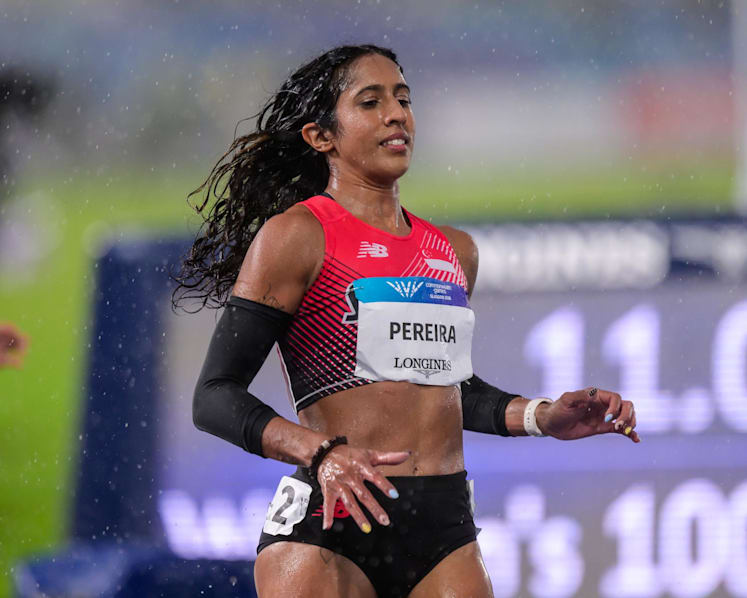 No 100m final berth for Shanti Pereira at Commonwealth Games