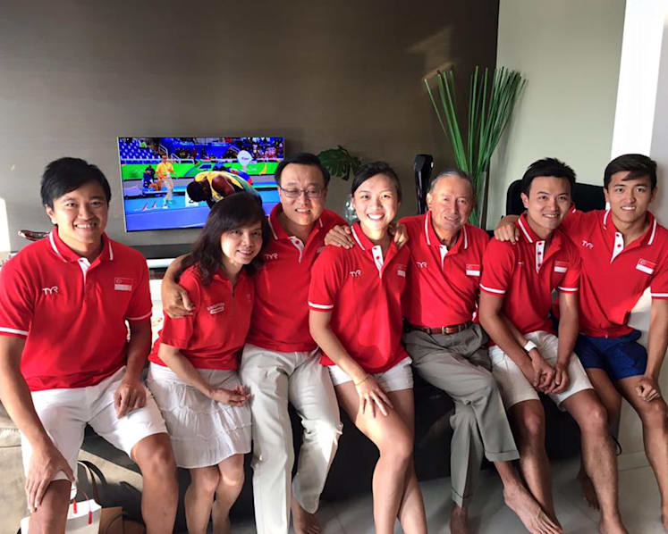 Father’s love propels an Olympic champion