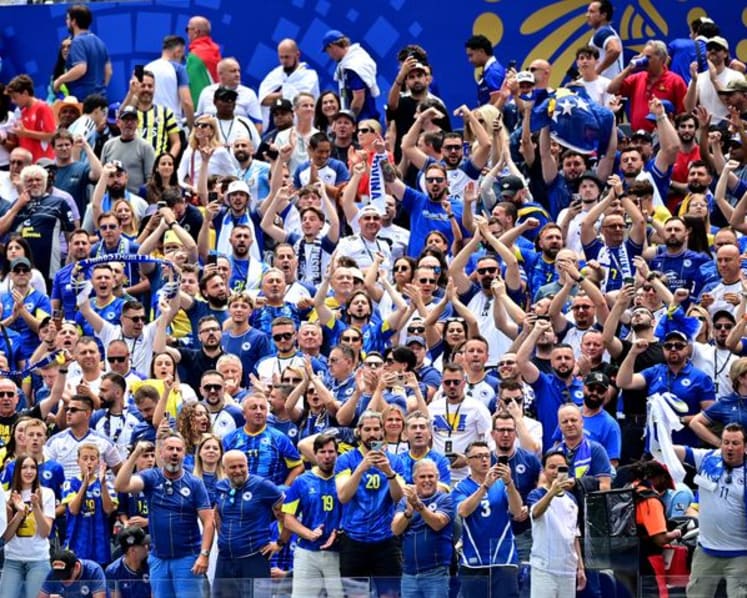 Bosnian band's viral anthem echoes World Cup dreams