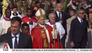 Good Friday: Pope Leo urges Israeli president to end Iran war 