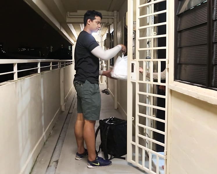 Porterfetch food delivery start-up caters to those who want late-night meals