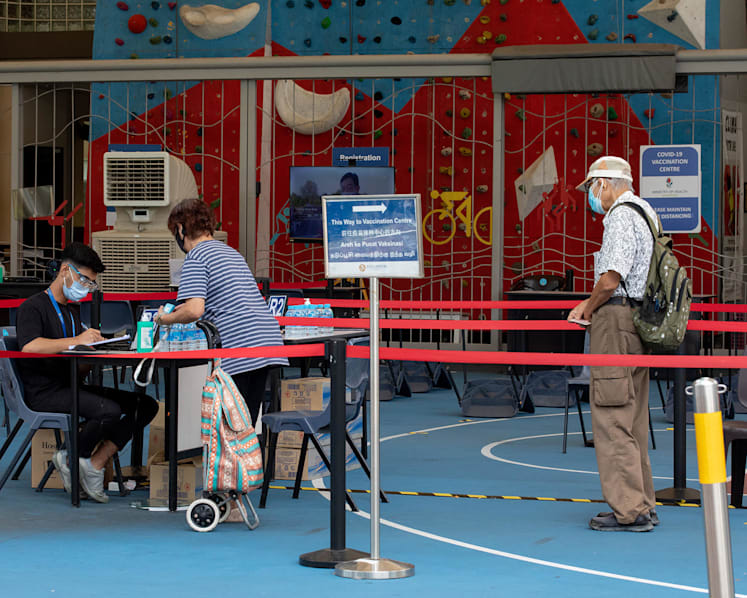Second Covid-19 booster jab 'strongly encouraged' for persons aged 80 and above, medically vulnerable: MOH