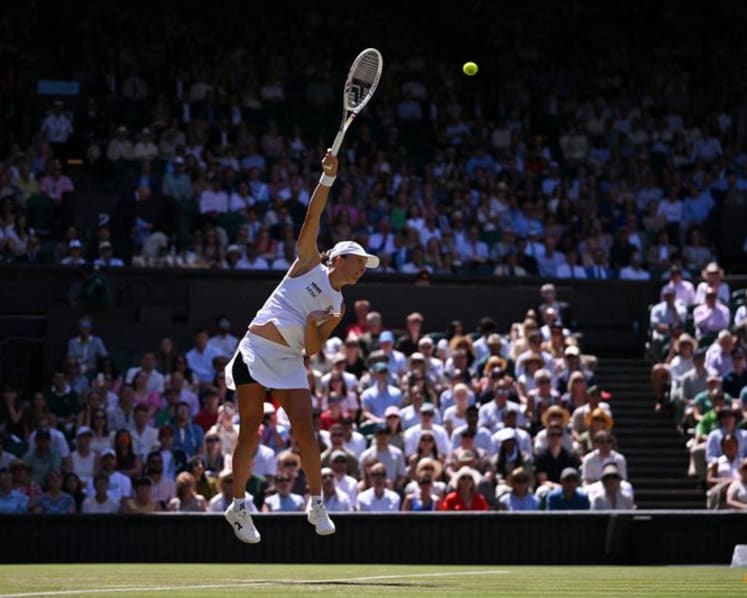 Wimbledon day six