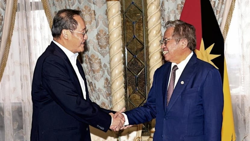 SG berminat perkukuh kerjasama dengan Sarawak dalam sektor tenaga boleh diperbaharui: Dr Tan See Leng SG berminat perkukuh kerjasama dengan Sarawak dalam sektor tenaga boleh diperbaharui: Dr Tan See Leng