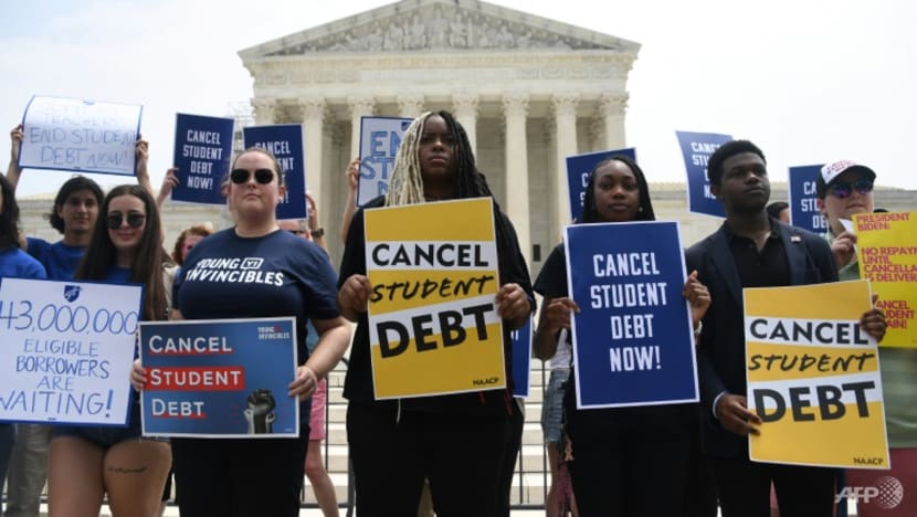 Students fear loss of ‘American dream’ after Biden administration debt forgiveness plan overruled by US Supreme Court Students fear loss of ‘American dream’ after Biden administration debt forgiveness plan overruled by US Supreme Court
