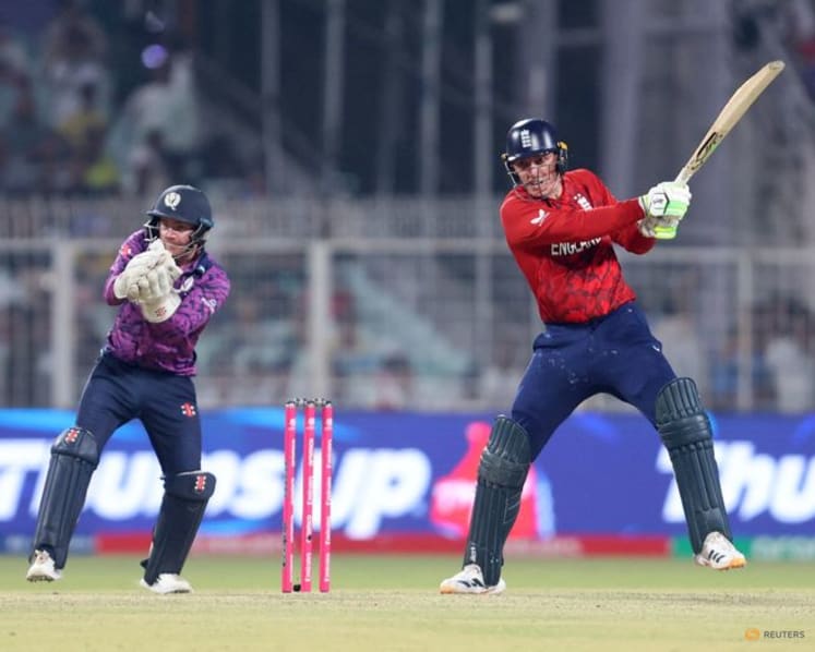 Banton blitz lifts England past Scotland in T20 World Cup, Ireland thrash Oman