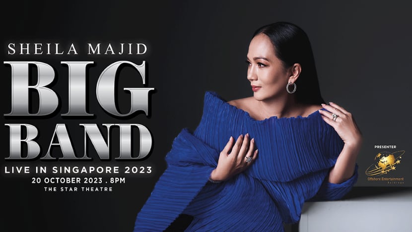 Nafas baharu pada lagu-lagu popular Sheila Majid di konsert SG Nafas baharu pada lagu-lagu popular Sheila Majid di konsert SG