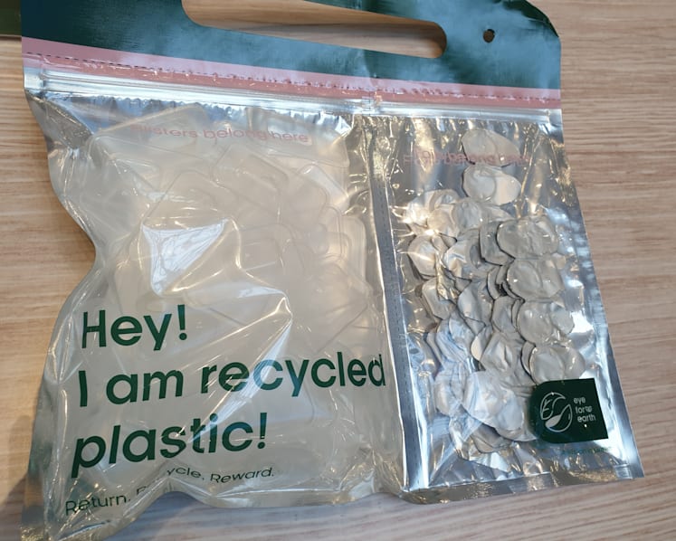 Two eyewear companies in Singapore spearhead recycling efforts for contact lens plastic packaging