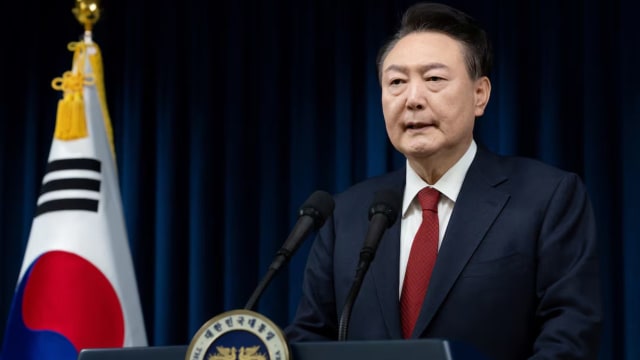 韩国公调处第三次对尹锡悦强制调查再遭拒绝