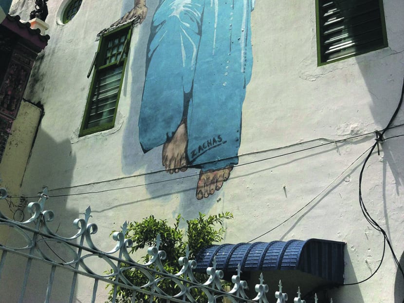 The good, bad and ugly of street artist Ernest Zacharevic’s murals