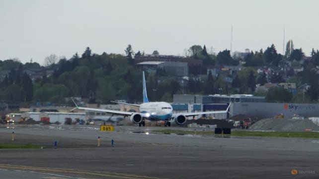 Boeing jet returns to US from China, a victim of Trump's tariff war