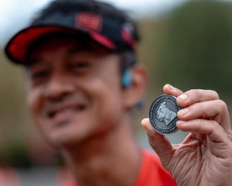 After running 480km in a race against the world's elite, Singapore ultramarathoner calls it mission accomplished