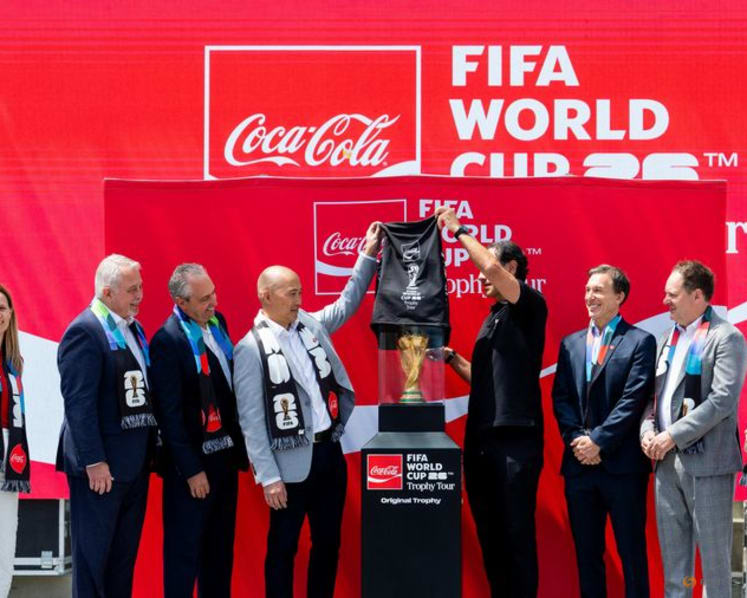 Toronto's multi-culturalism on full display for city's World Cup trophy visit