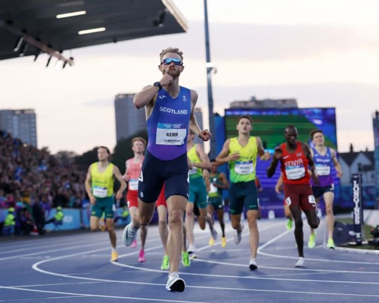 Kerr caps 'great two weeks' with Commonwealth Games gold on home soil