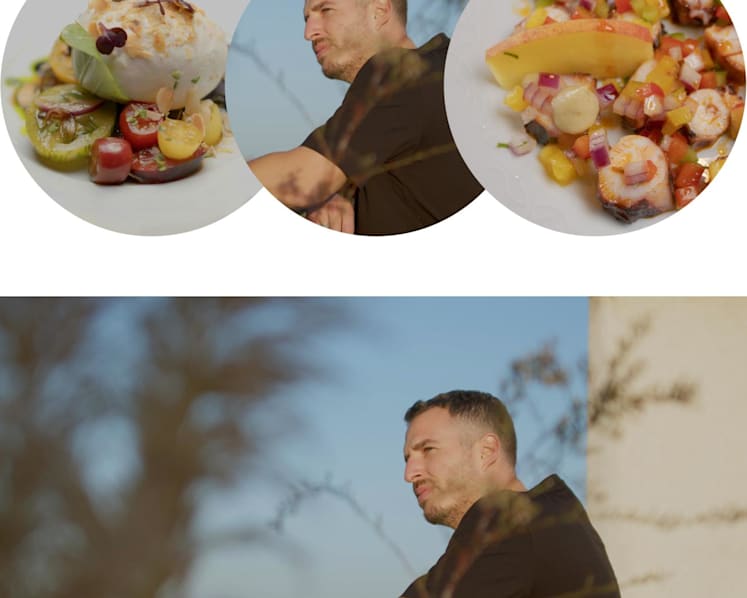 The humble chef who has cooked for the Oscars – twice