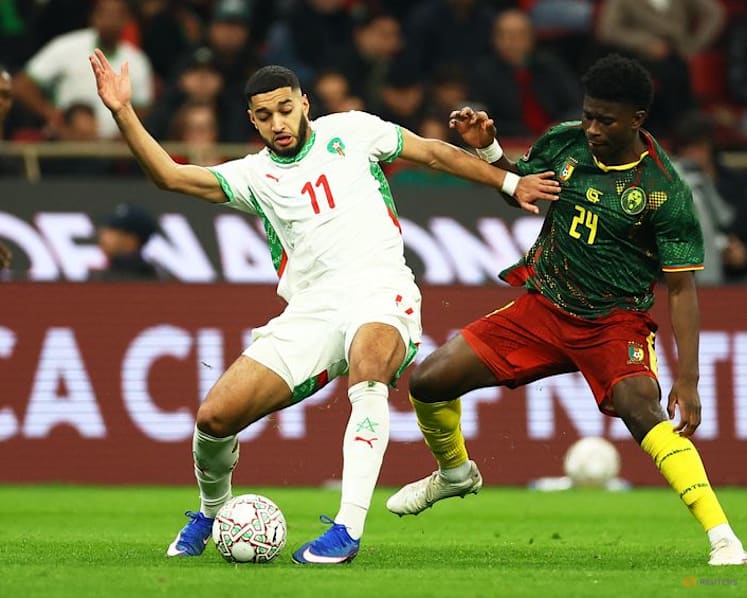 Five-star Diaz on target again as Morocco beat Cameroon 2-0