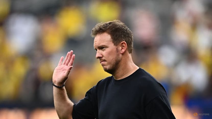 I don't have to prove myself to anyone, says Germany's Nagelsmann