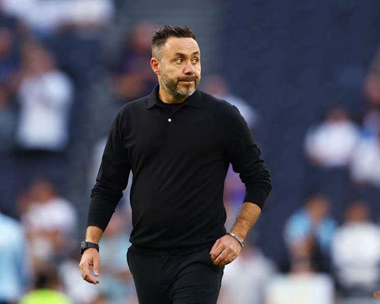 Big-spending Tottenham hand De Zerbi the tools to dream