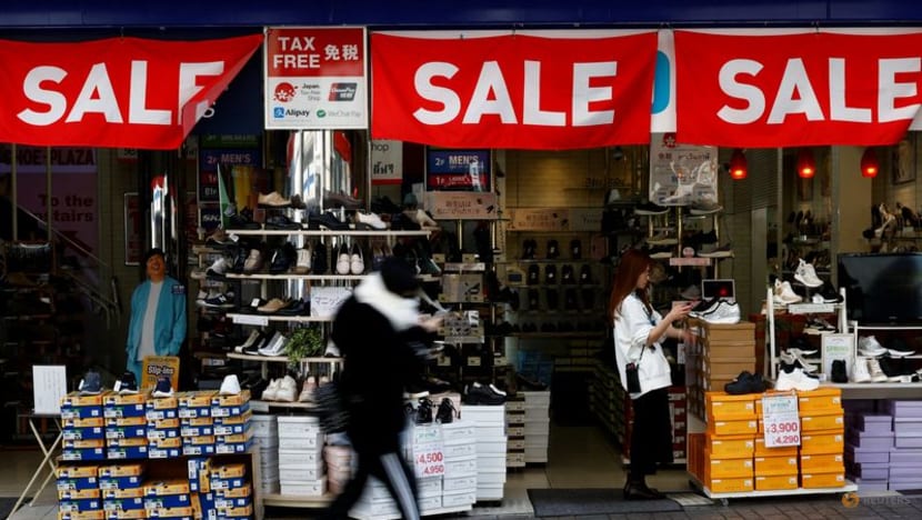 Japan's wholesale inflation perks up, yen rise eases cost pressure Japan's wholesale inflation perks up, yen rise eases cost pressure