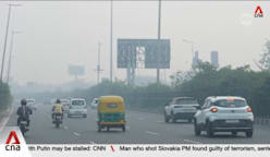  New Delhi wakes to toxic smog amid Diwali festivities