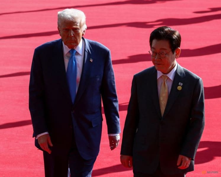South Korea says Trump welcomes progress in US strategic investment projects