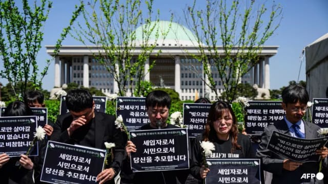 韩国独有“全租房”频爆欺诈丑闻 租客付巨额押金后却被逼迁