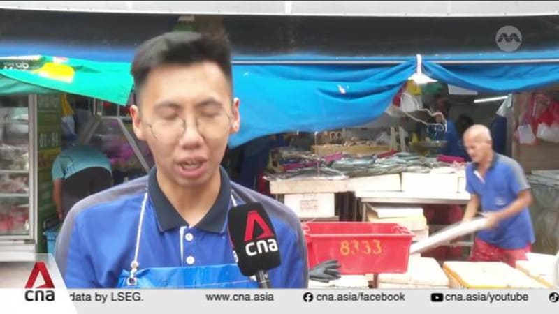 Prices for reunion dinner favourites up 15% on-year: Wet market vendors