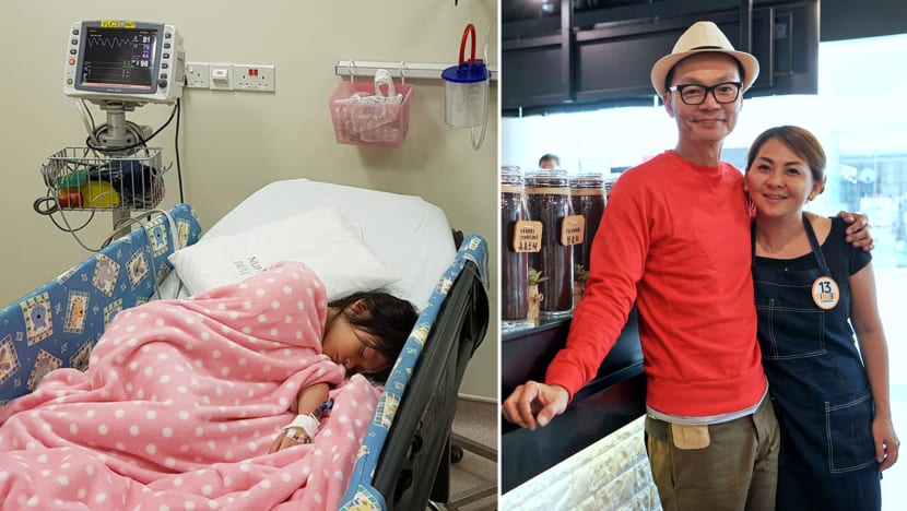 Mark Lee’s youngest daughter diagnosed with kidney problem