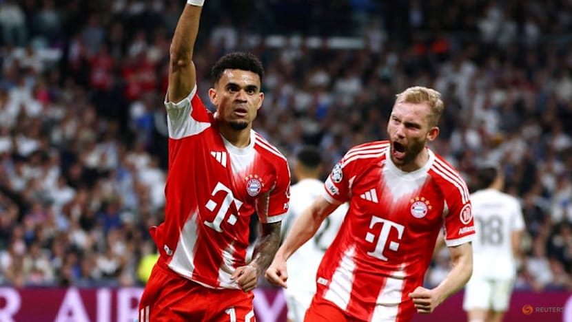 Bayern seize advantage over Real with 2-1 win in pulsating Bernabeu clash