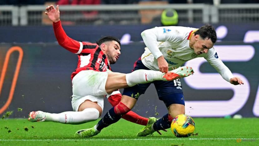 Milan held to 1-1 draw by lowly Cagliari