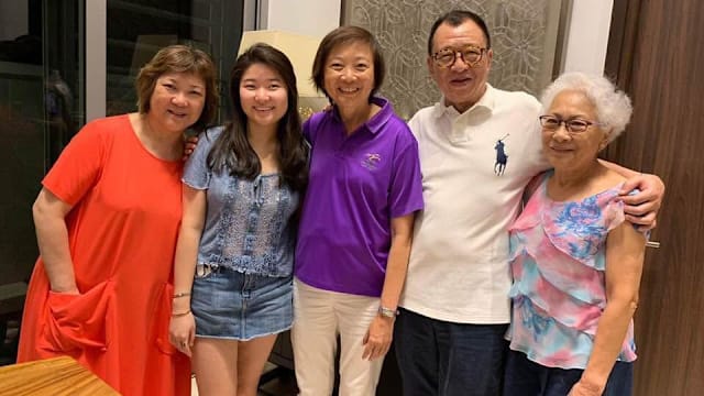 结缘义顺太暖心,李美花与许绍雄如此这般成好友! 结缘义顺太暖心,李美花与许绍雄如此这般成好友!