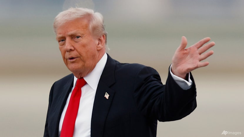 At Trump's urging, US Justice Department to probe Epstein ties with Democrats