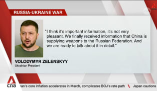 China denies supplying weapons to Russia as US warns it may abandon Ukraine peace talks